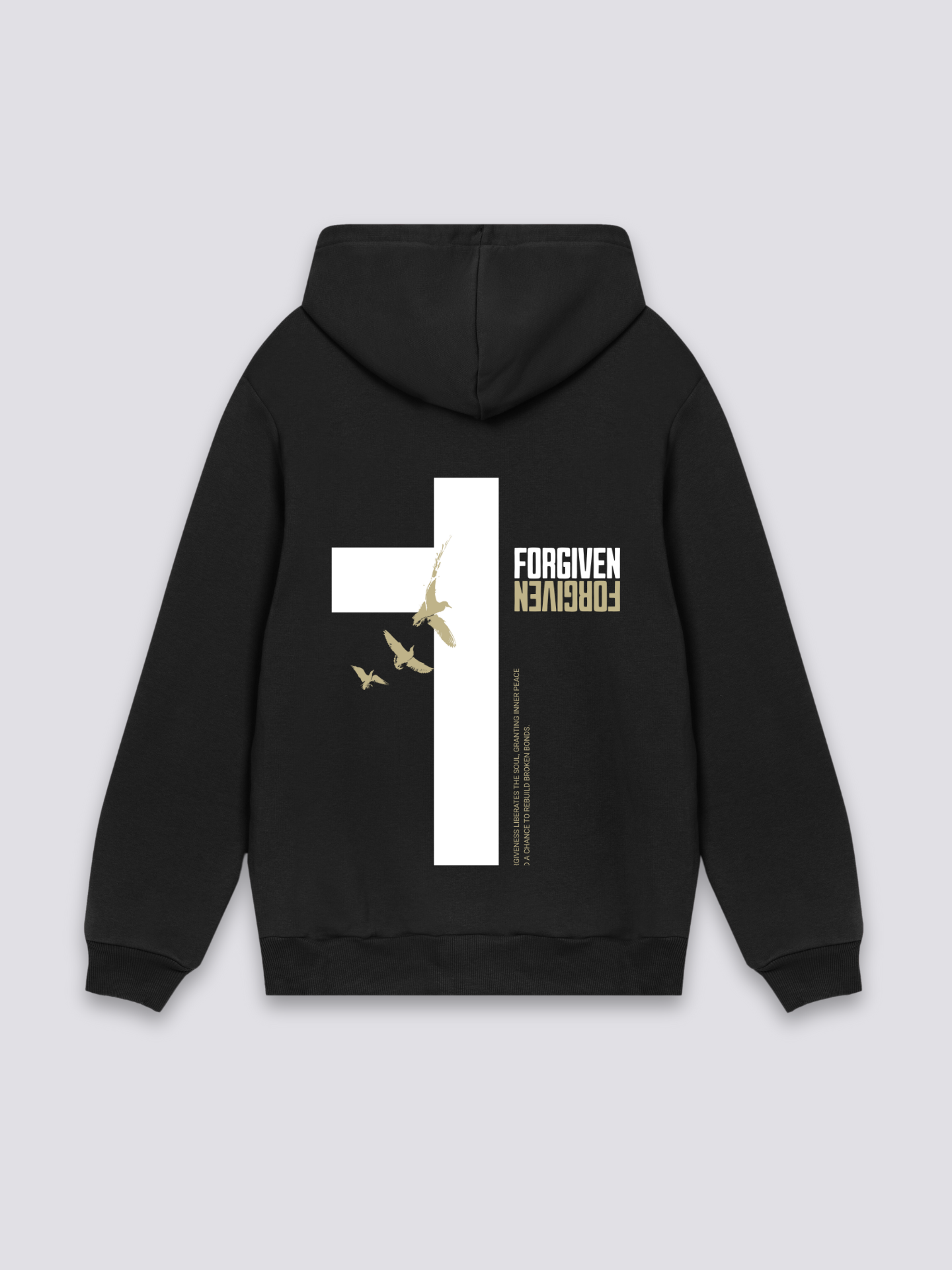 Jesus Hoodie 'Forgiven'