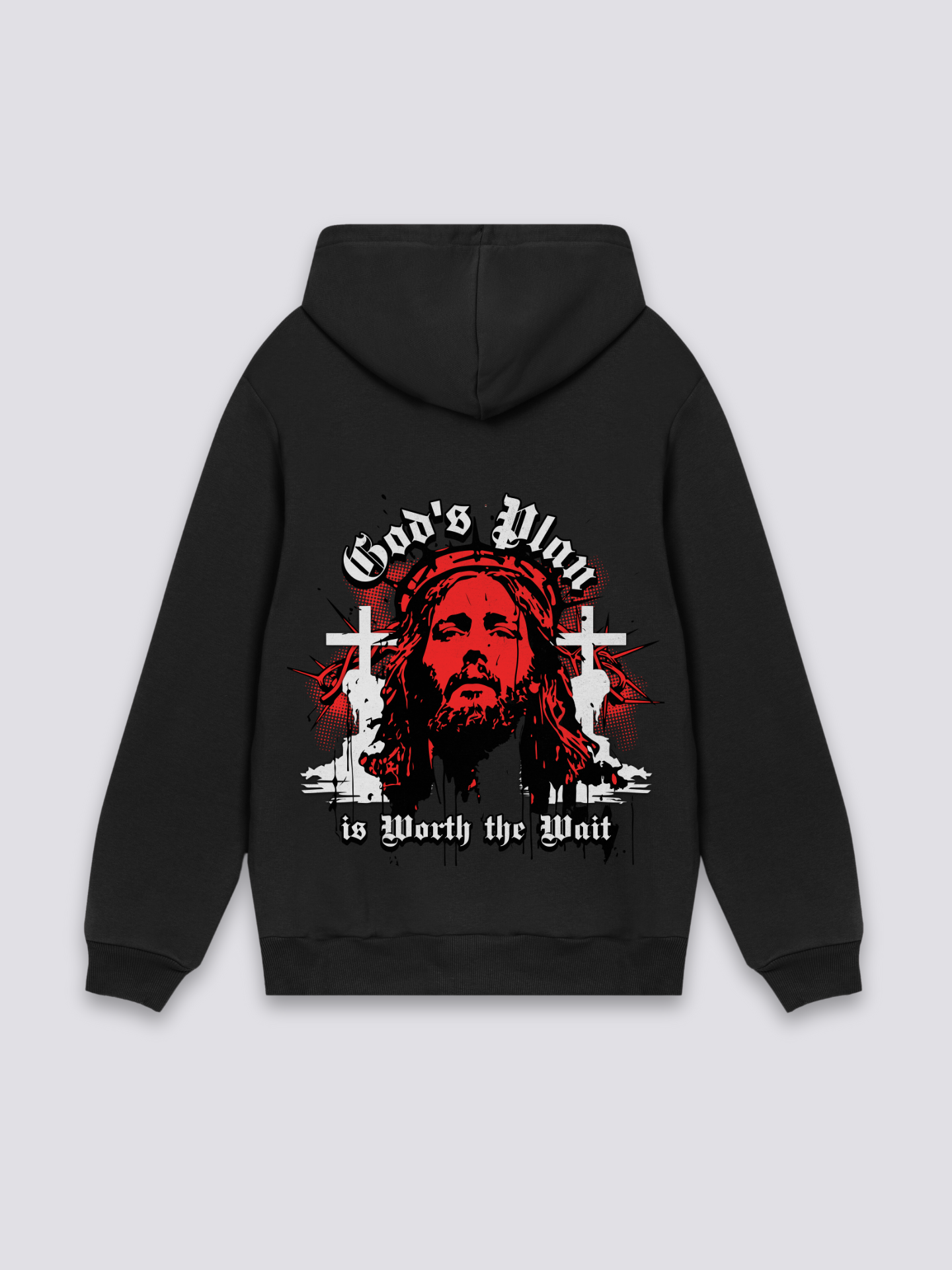 Jesus Hoodie 'God's Plan'