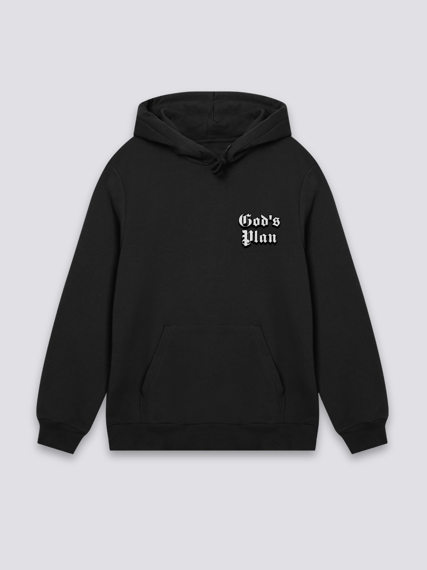 Jesus Hoodie 'God's Plan'