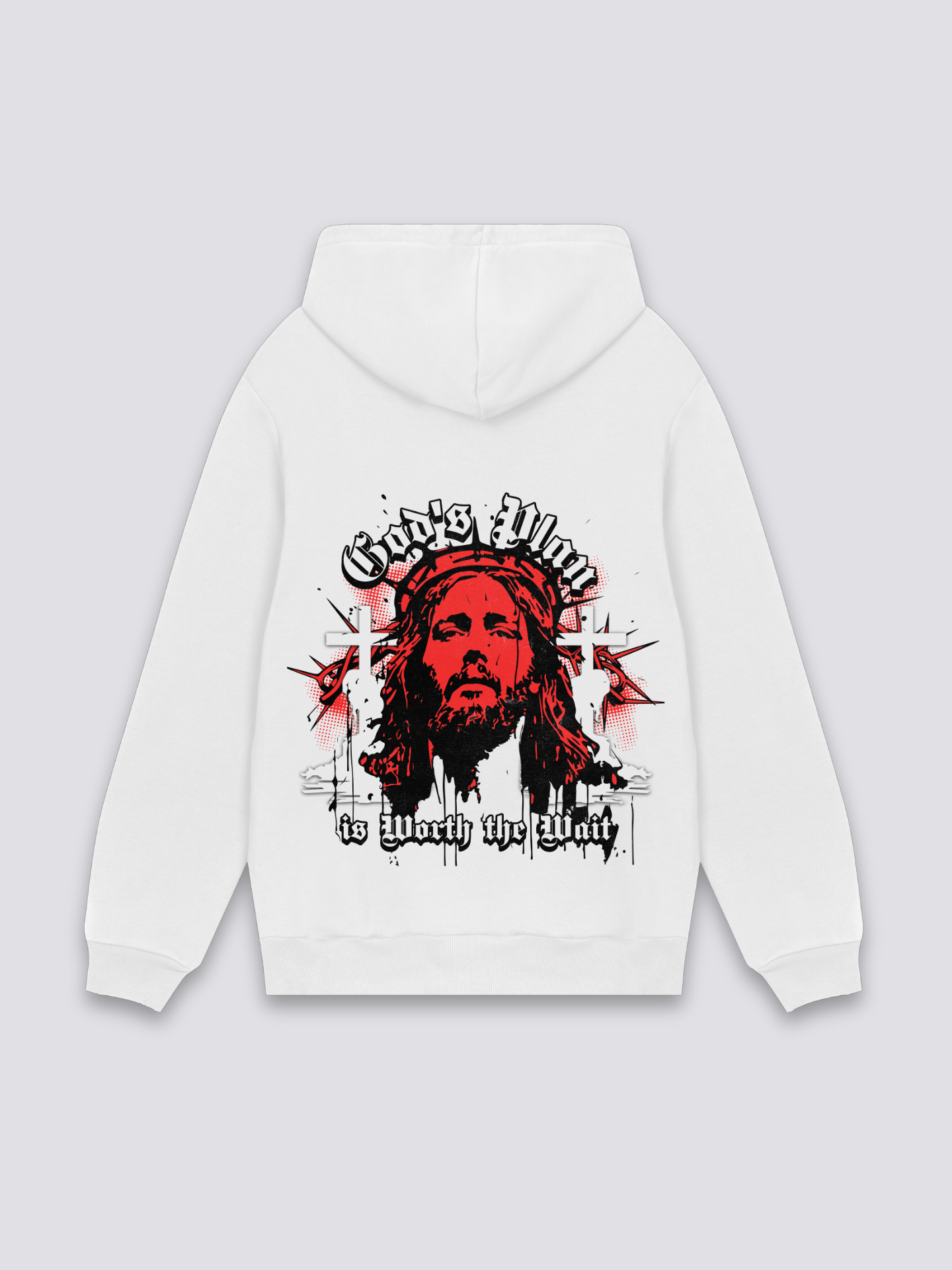 Jesus Hoodie 'God's Plan'