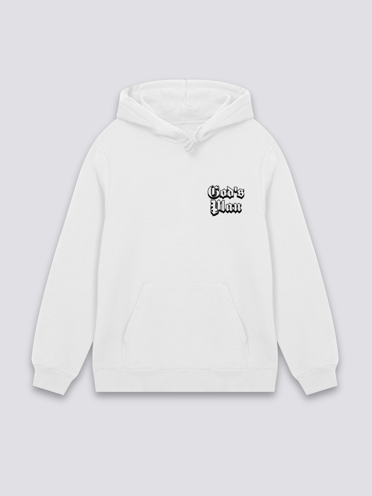 Jesus Hoodie 'God's Plan'