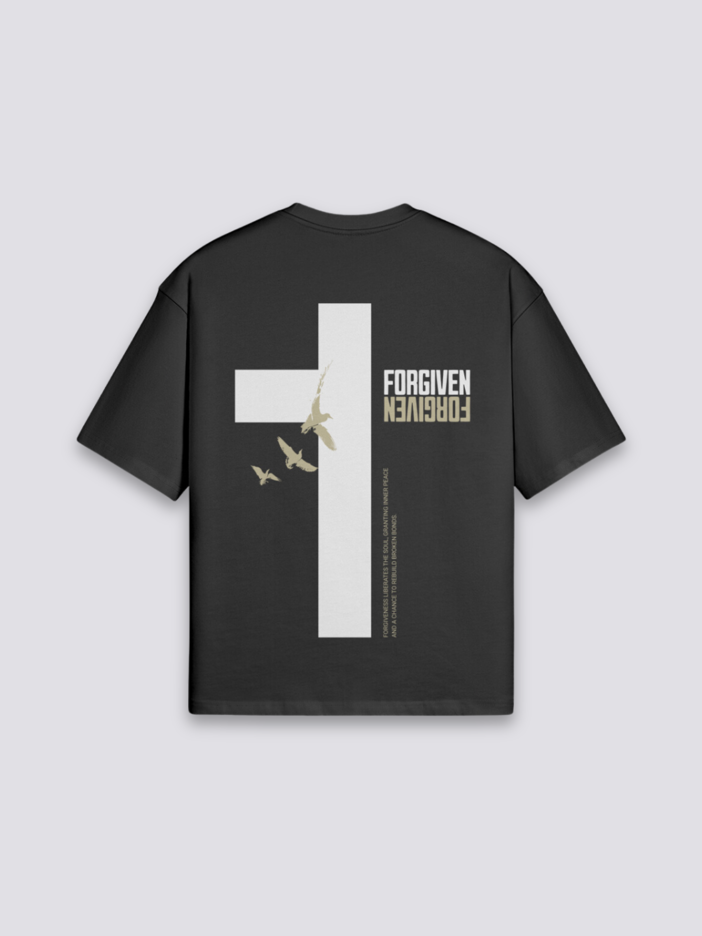 Jesus T-Shirt 'Forgiven'