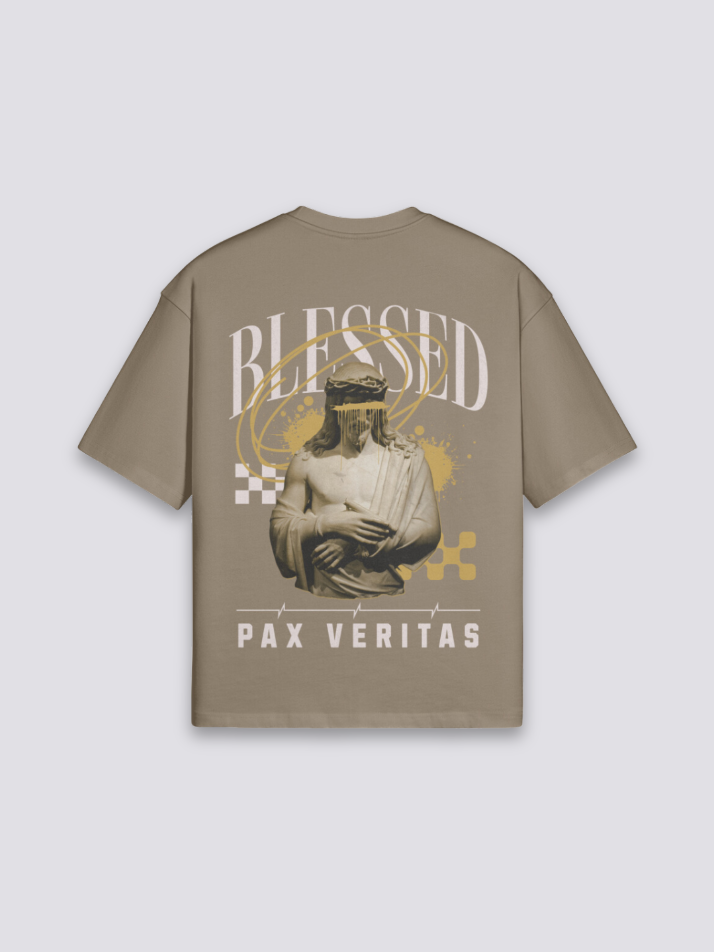 Jesus T-Shirt 'Blessed'