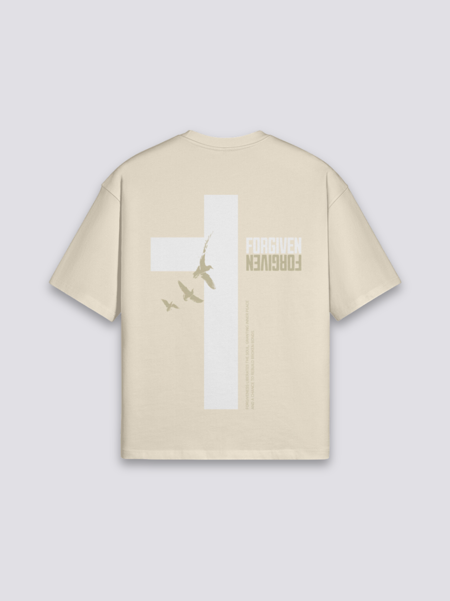 Jesus T-Shirt 'Forgiven'