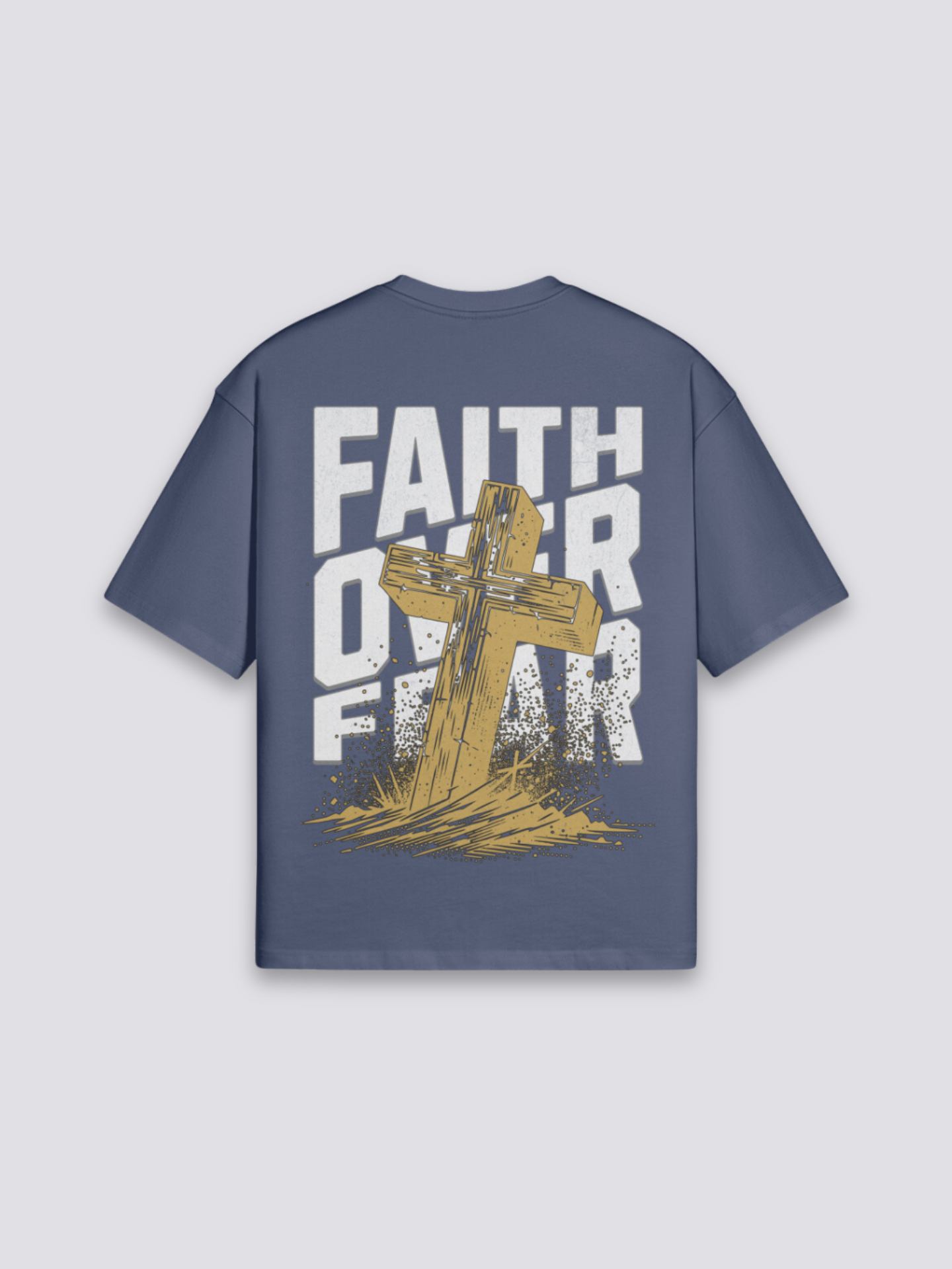 Jesus T-Shirt 'Faith Over Fear'